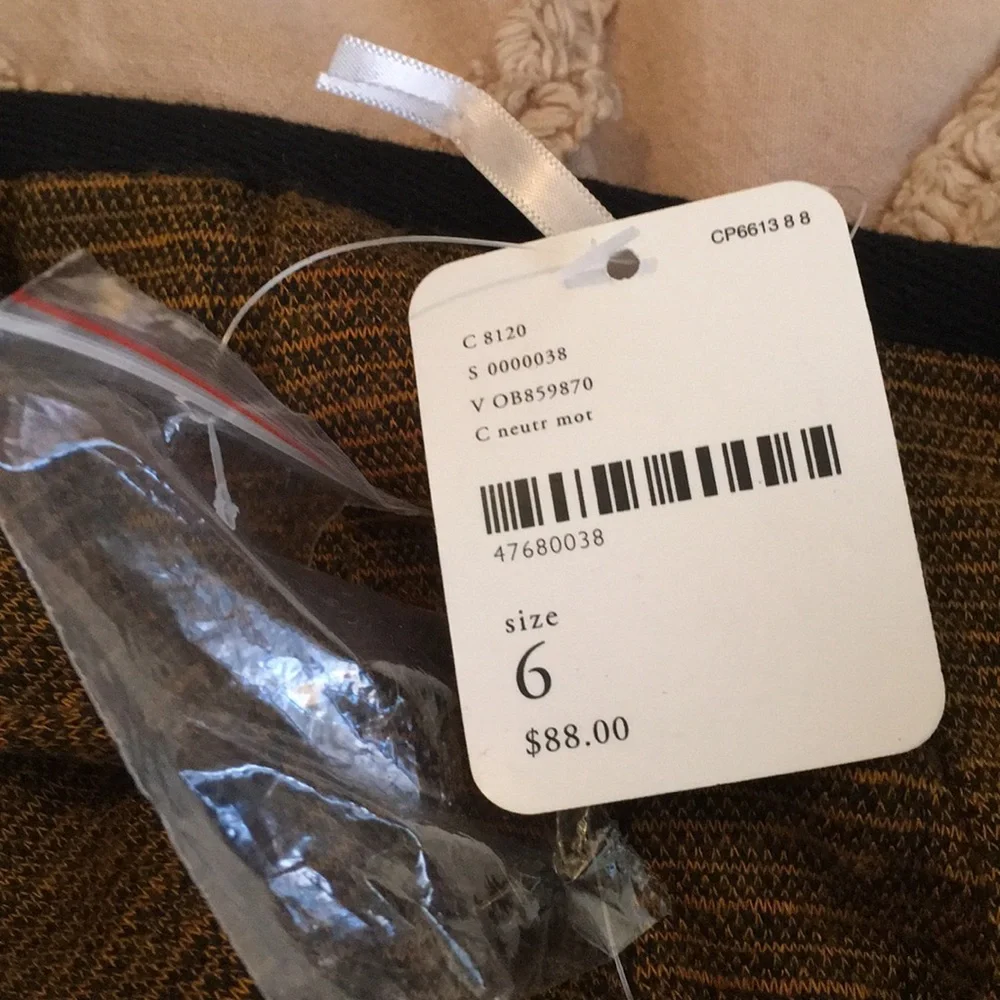 Free people NWT short buckled‎ wrap skirt